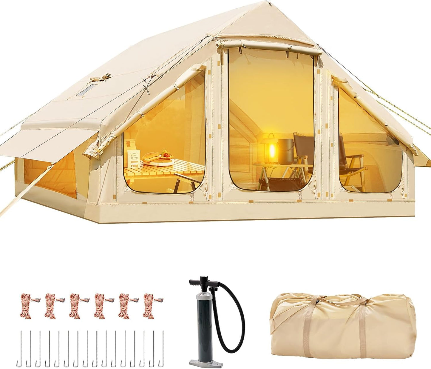 All-Season Inflatable Tent