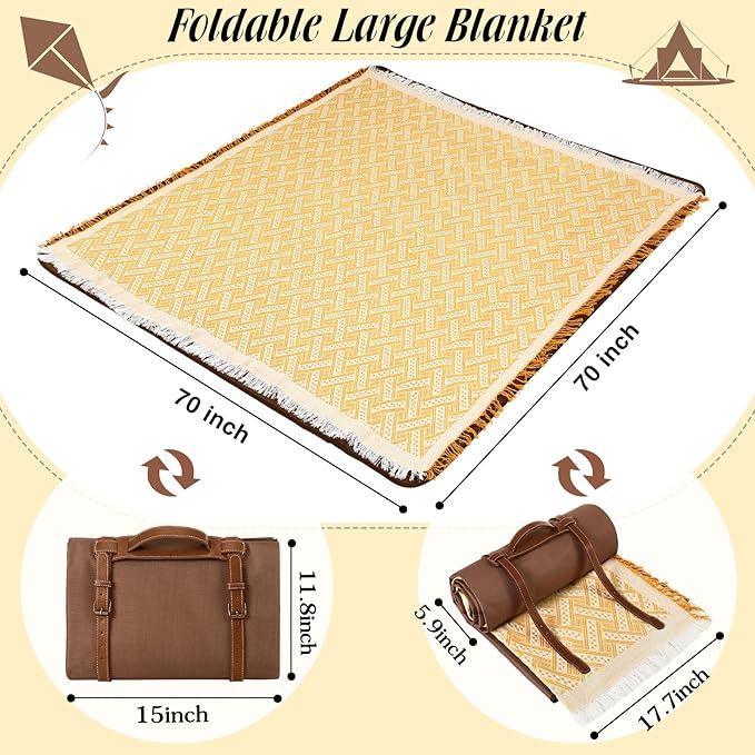 Lightweight Sand Free Blanket
