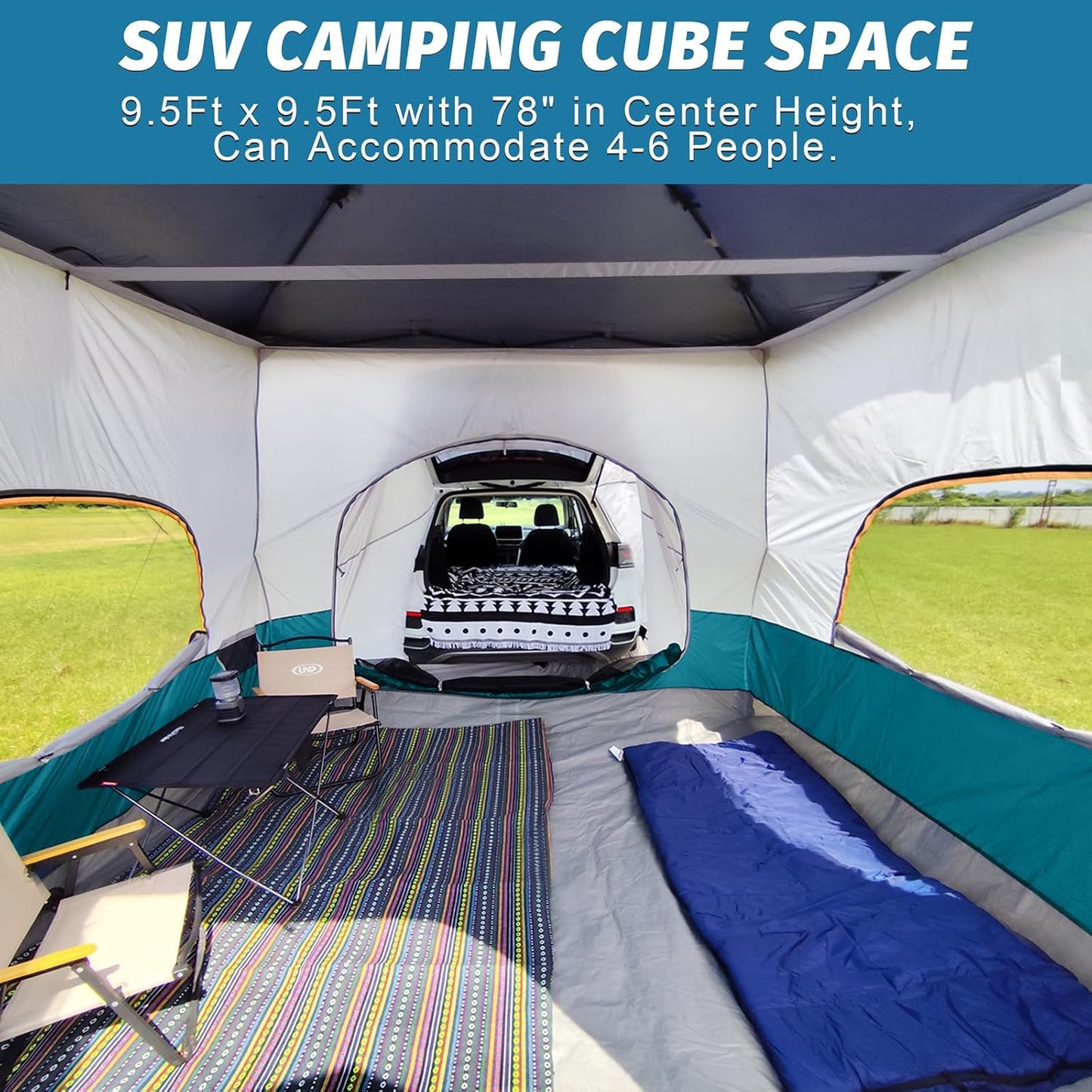 Camping Cube Tent