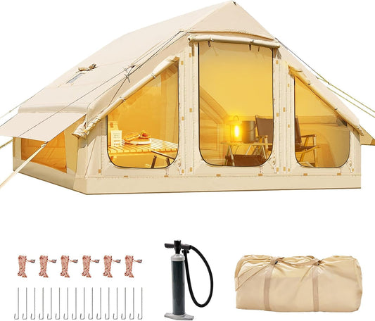 All-Season Inflatable Tent