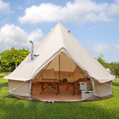 All-Season Cotton Bell-Shaped Tent